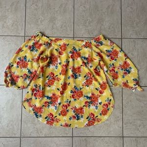 StitchFix Off the Shoulder Blouse